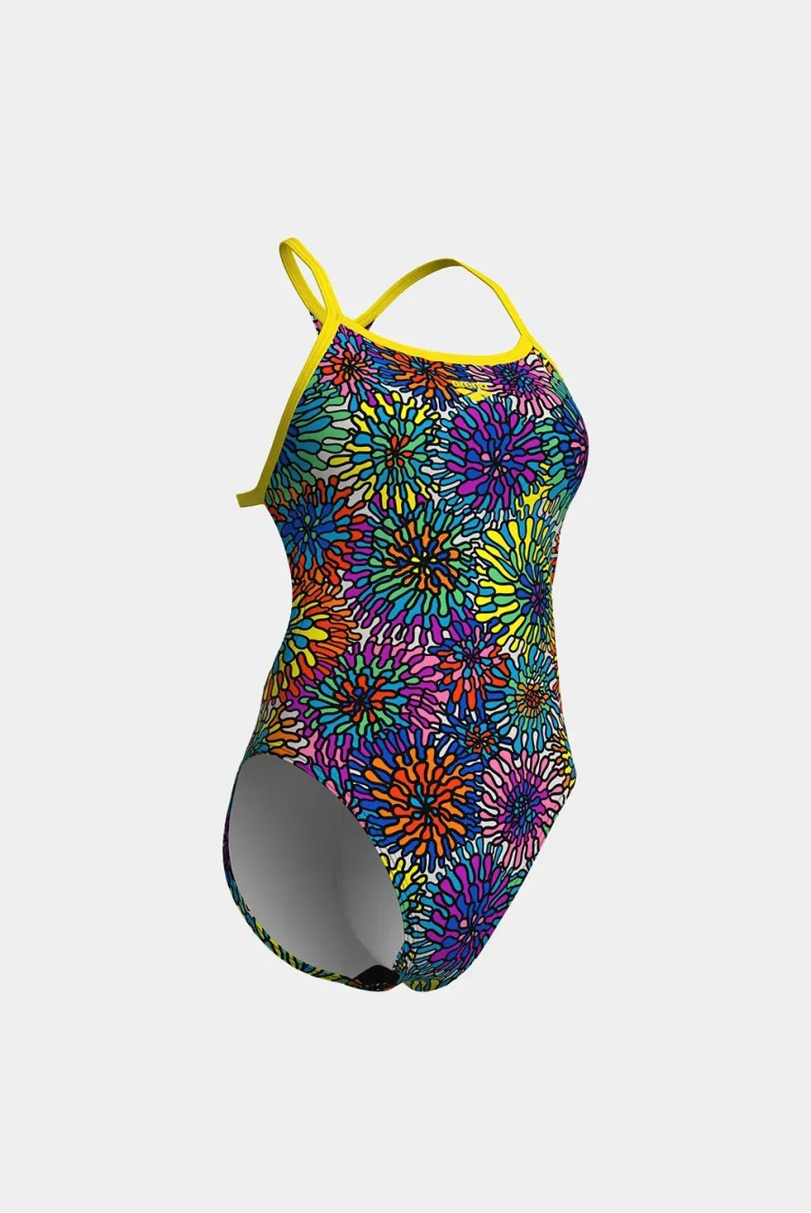 Купальник Arena Garden Print Booster Back 010721-530
