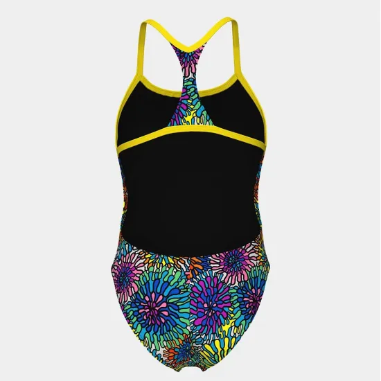 Купальник Arena Garden Print Booster Back 010721-530