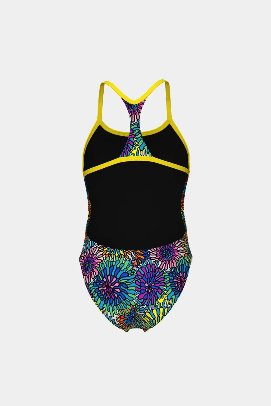 Купальник Arena Garden Print Booster Back 010721-530