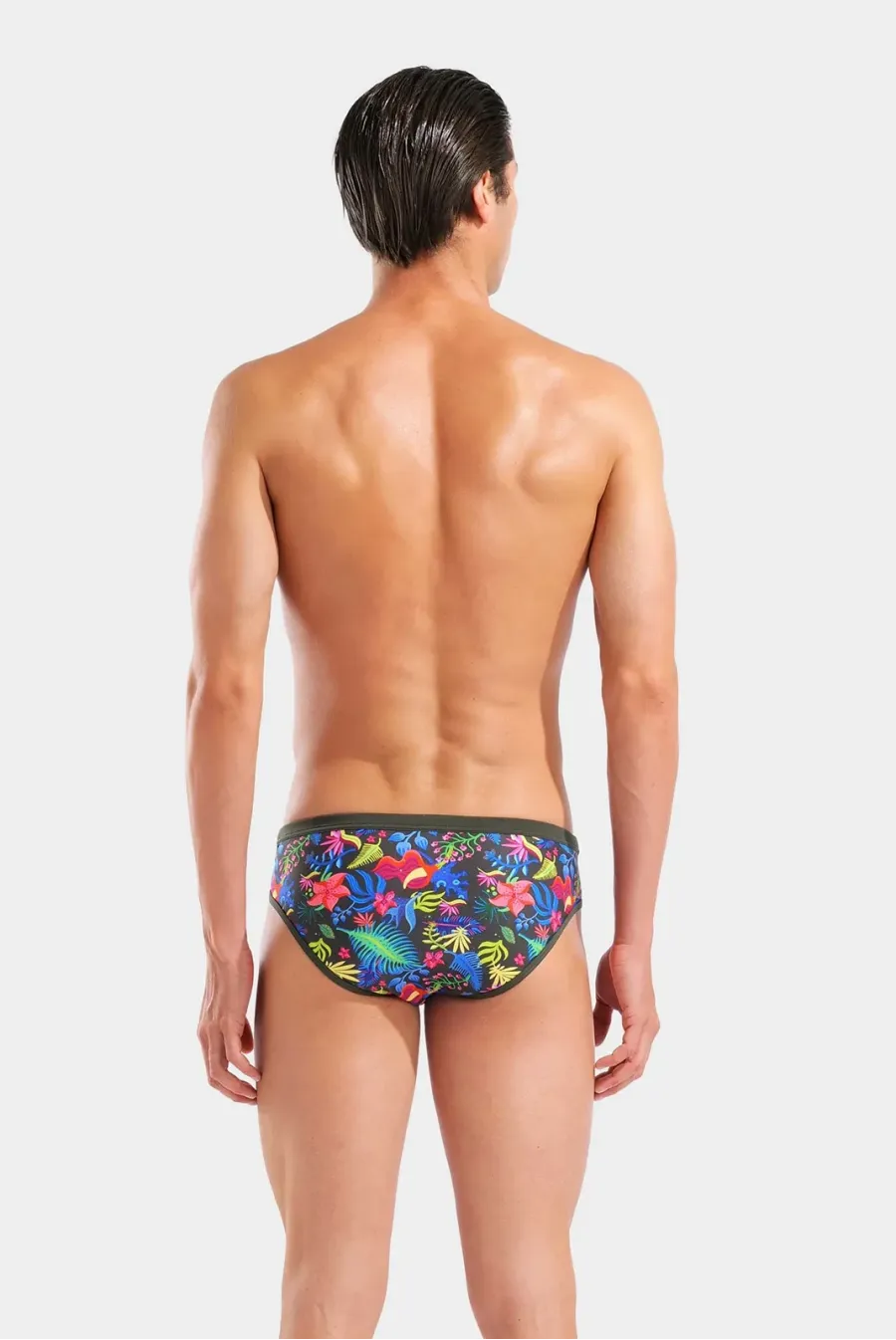 Плавки Arena Picture Print Swim Briefs 010724-650