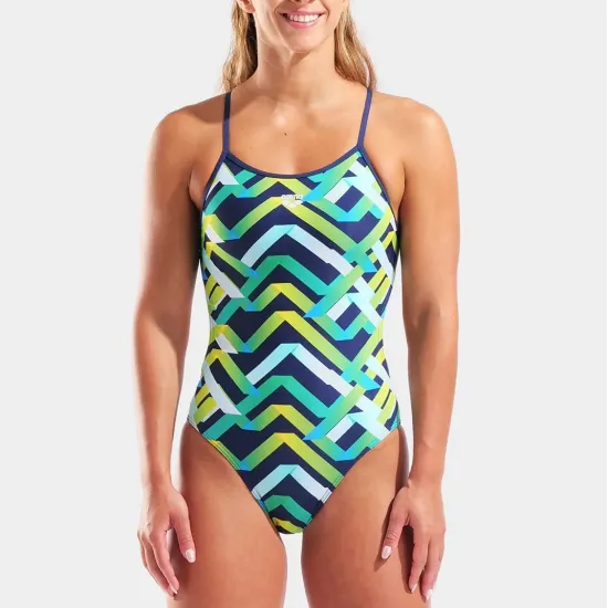 Купальник Arena Texture Swimsuit Tie Back 010730-750