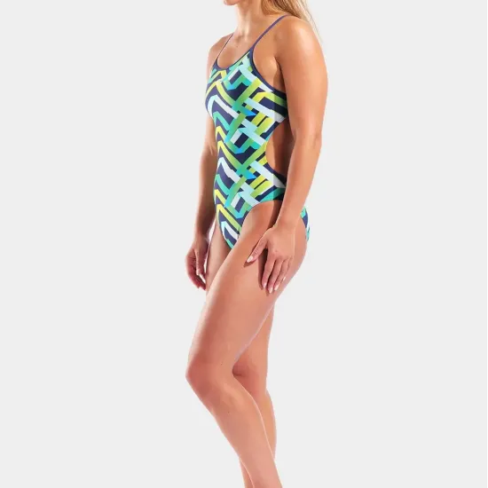 Купальник Arena Texture Swimsuit Tie Back 010730-750