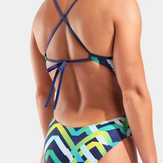 Купальник Arena Texture Swimsuit Tie Back 010730-750