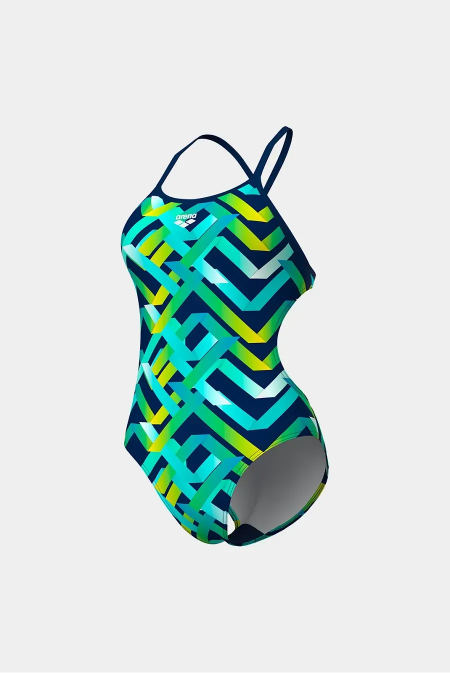 Купальник Arena Texture Swimsuit Tie Back 010730-750