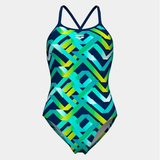 Купальник Arena Texture Swimsuit Tie Back 010730-750