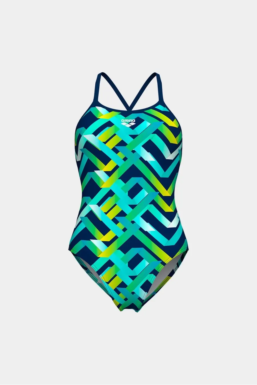 Купальник Arena Texture Swimsuit Tie Back 010730-750