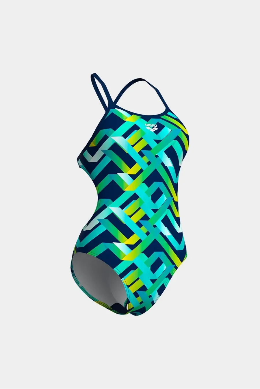 Купальник Arena Texture Swimsuit Tie Back 010730-750