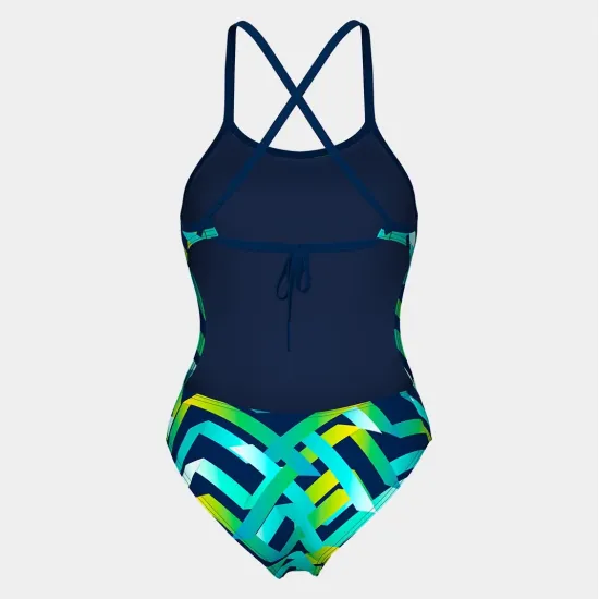 Купальник Arena Texture Swimsuit Tie Back 010730-750