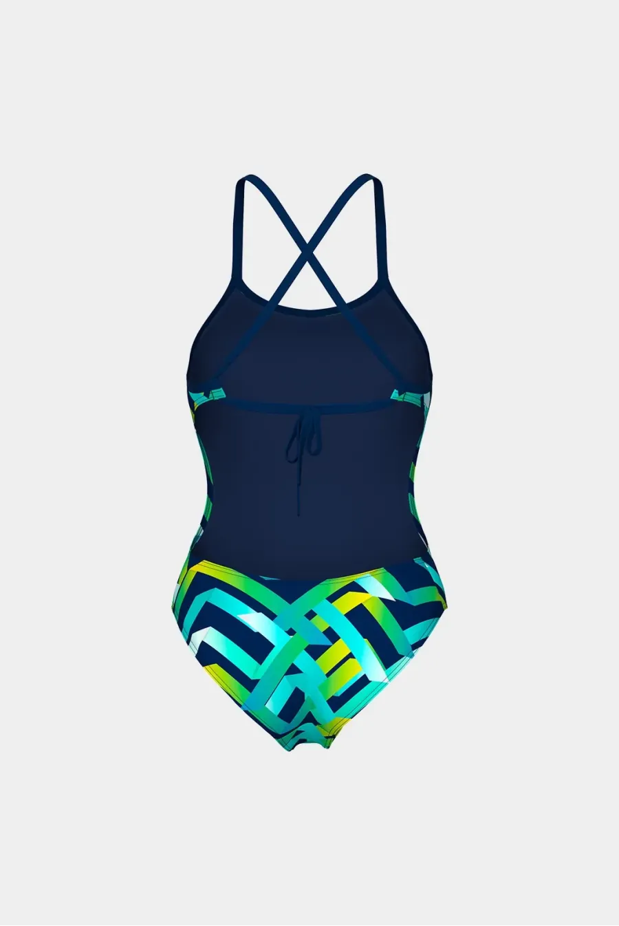 Купальник Arena Texture Swimsuit Tie Back 010730-750