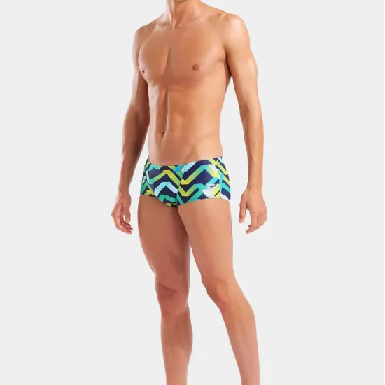 Плавки Arena Texture Swim Low Waist Short 010731-750