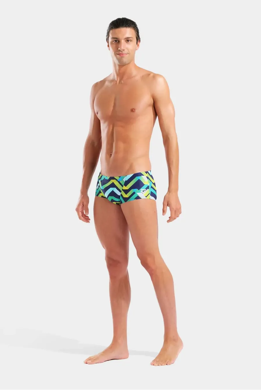 Плавки Arena Texture Swim Low Waist Short 010731-750