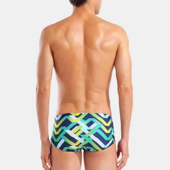 Плавки Arena Texture Swim Low Waist Short 010731-750