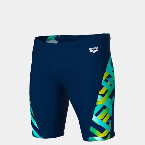 Плавки Arena Texture Swim Jammer 010734-750