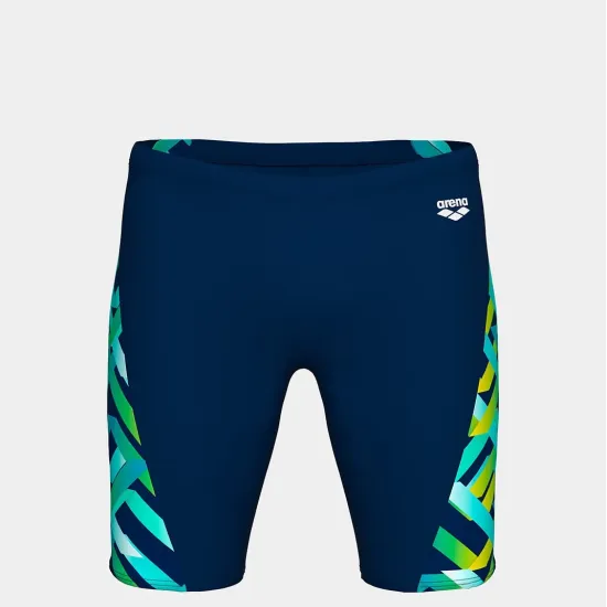 Плавки Arena Texture Swim Jammer 010734-750