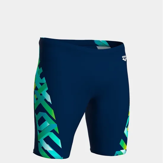 Плавки Arena Texture Swim Jammer 010734-750