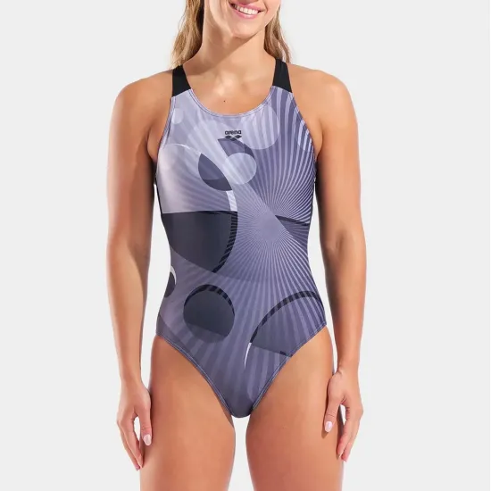 Купальник Arena Depth Swimsuit V Back 010738-550