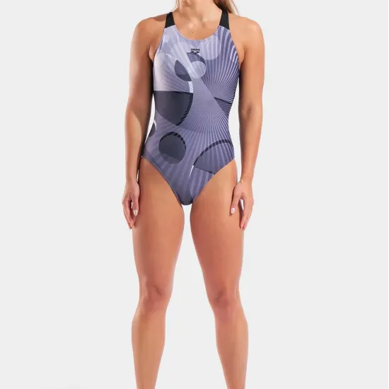 Купальник Arena Depth Swimsuit V Back 010738-550