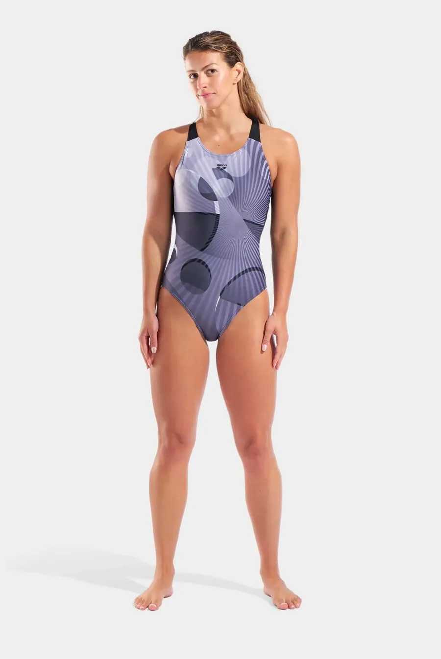 Купальник Arena Depth Swimsuit V Back 010738-550