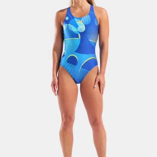 Купальник Arena Depth Swimsuit V Back 010738-880