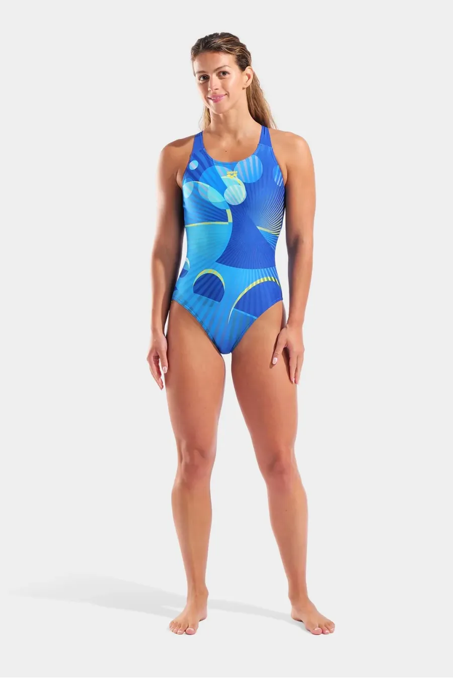 Купальник Arena Depth Swimsuit V Back 010738-880
