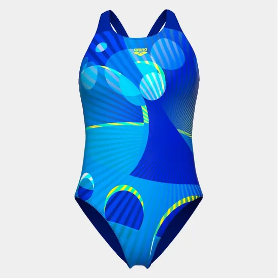 Купальник Arena Depth Swimsuit V Back 010738-880