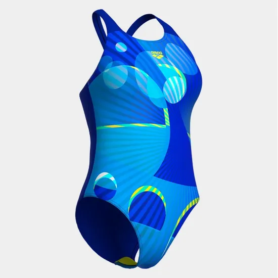 Купальник Arena Depth Swimsuit V Back 010738-880