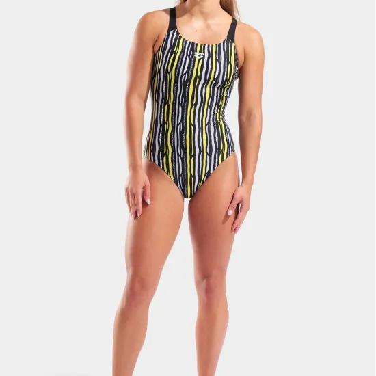 Купальник Arena Stripes Swimsuit Swim Pro Back 010741-590