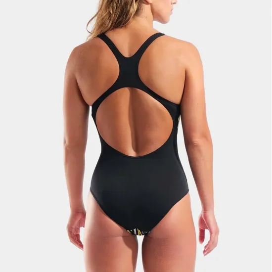 Купальник Arena Stripes Swimsuit Swim Pro Back 010741-590