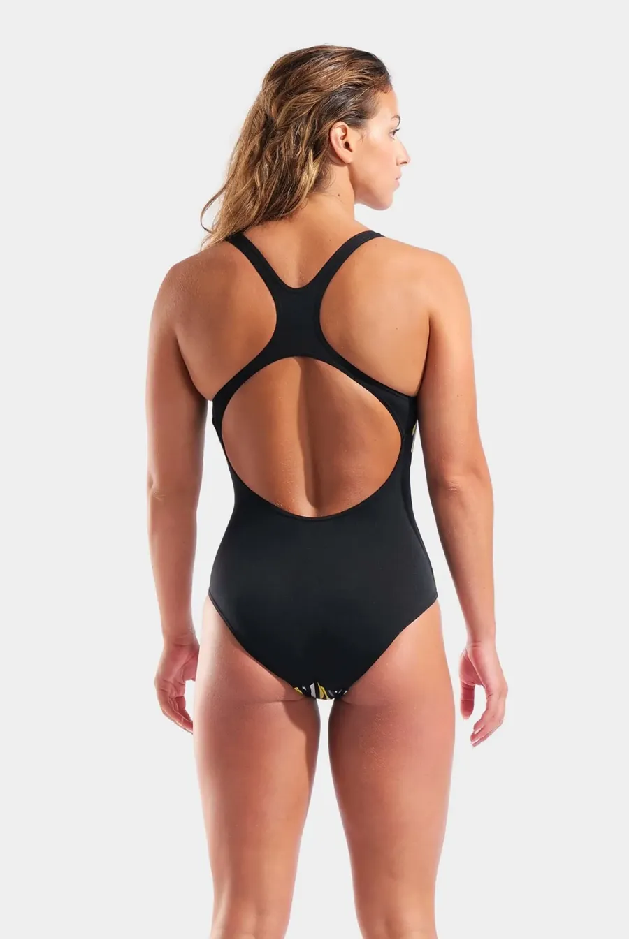 Купальник Arena Stripes Swimsuit Swim Pro Back 010741-590