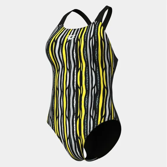 Купальник Arena Stripes Swimsuit Swim Pro Back 010741-590