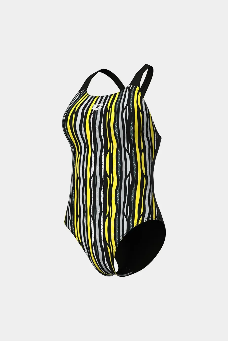 Купальник Arena Stripes Swimsuit Swim Pro Back 010741-590