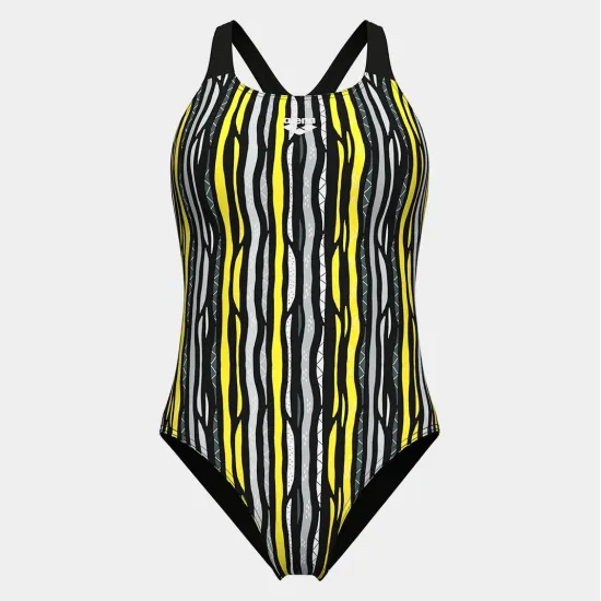Купальник Arena Stripes Swimsuit Swim Pro Back 010741-590