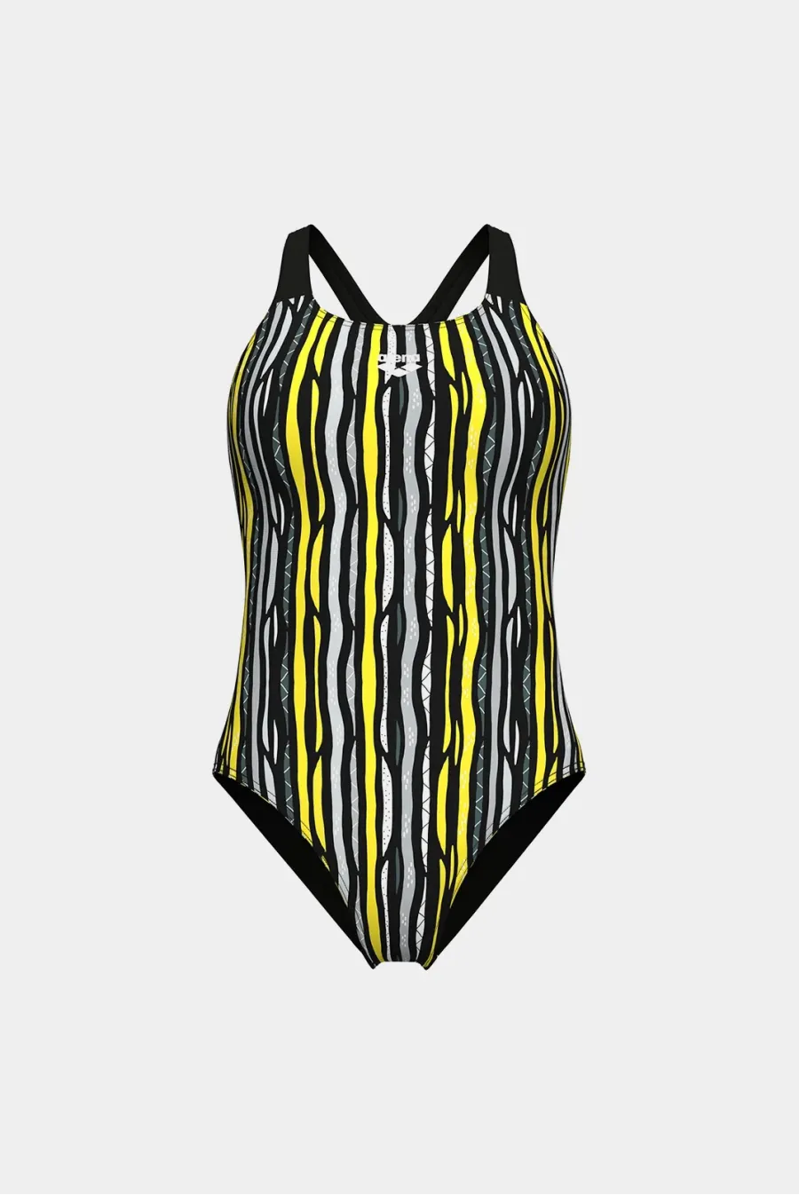 Купальник Arena Stripes Swimsuit Swim Pro Back 010741-590