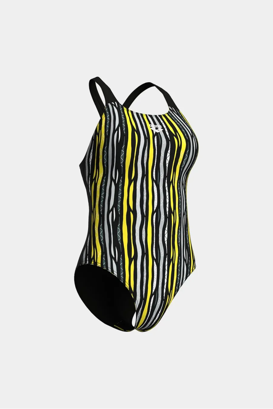 Купальник Arena Stripes Swimsuit Swim Pro Back 010741-590