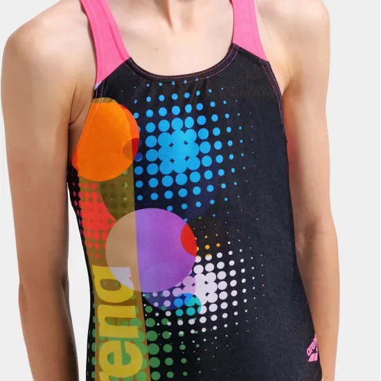 Купальник Arena Dots Swimsuit Swim Pro Back 010745-559