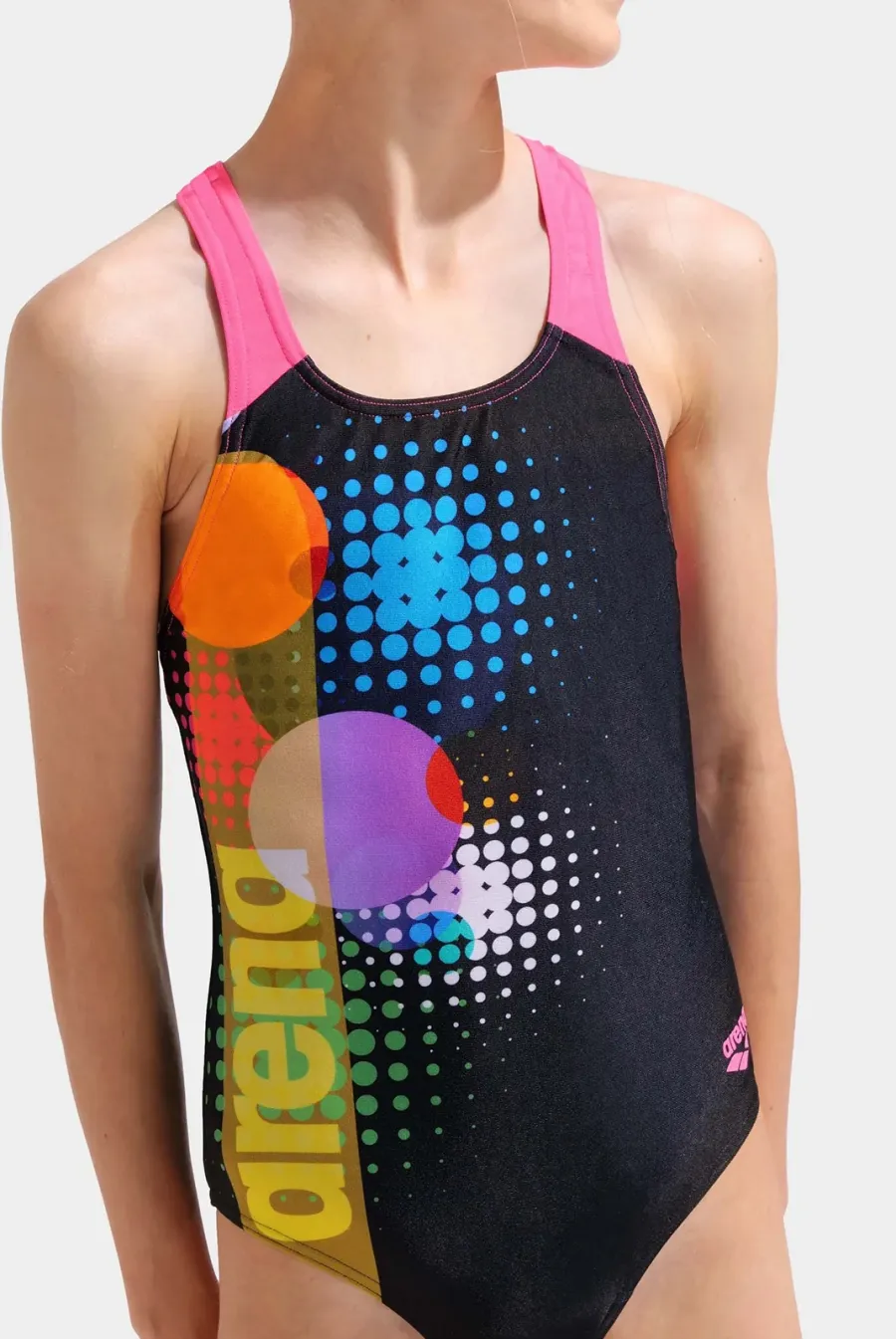 Купальник Arena Dots Swimsuit Swim Pro Back 010745-559