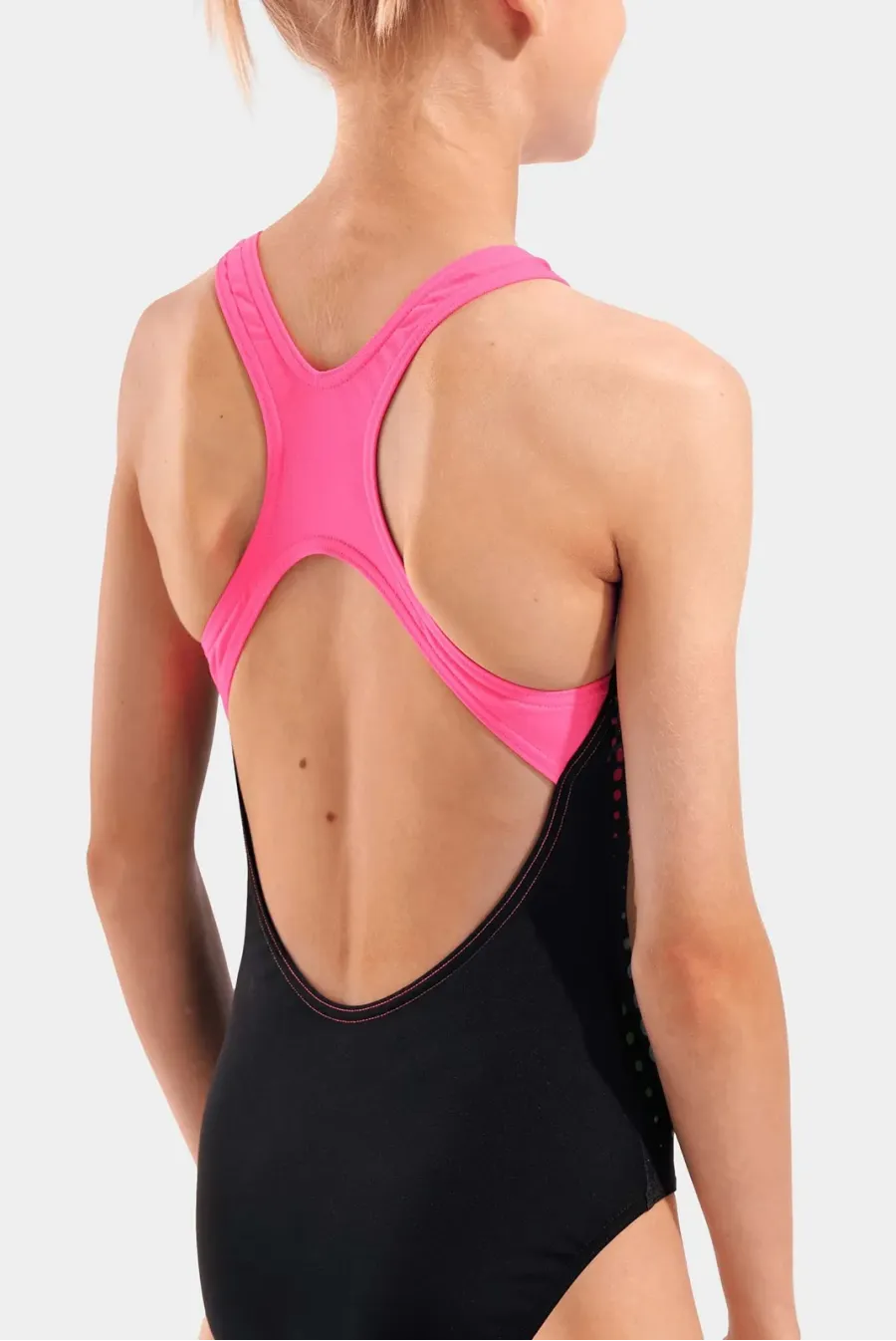Купальник Arena Dots Swimsuit Swim Pro Back 010745-559