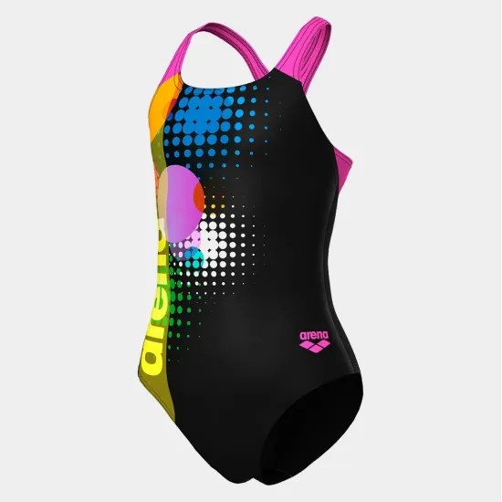Купальник Arena Dots Swimsuit Swim Pro Back 010745-559