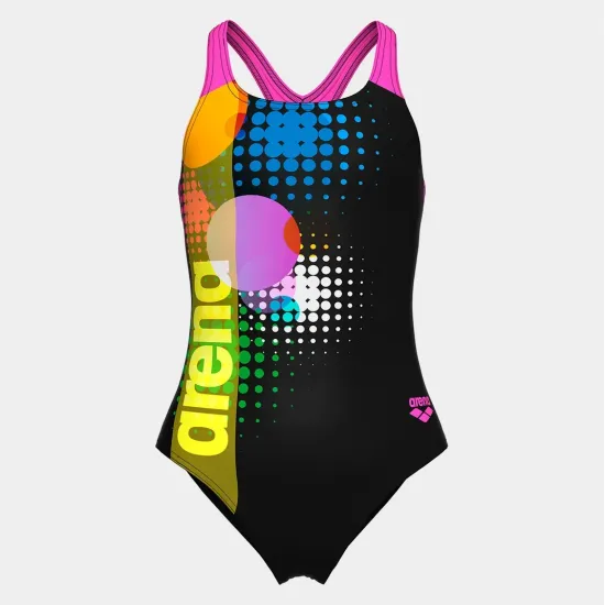 Купальник Arena Dots Swimsuit Swim Pro Back 010745-559