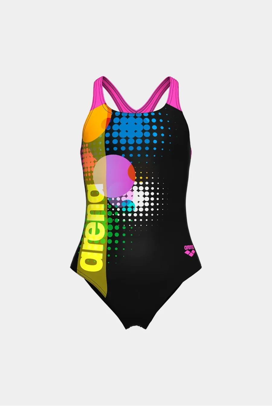 Купальник Arena Dots Swimsuit Swim Pro Back 010745-559