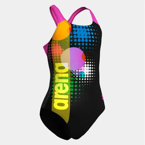 Купальник Arena Dots Swimsuit Swim Pro Back 010745-559