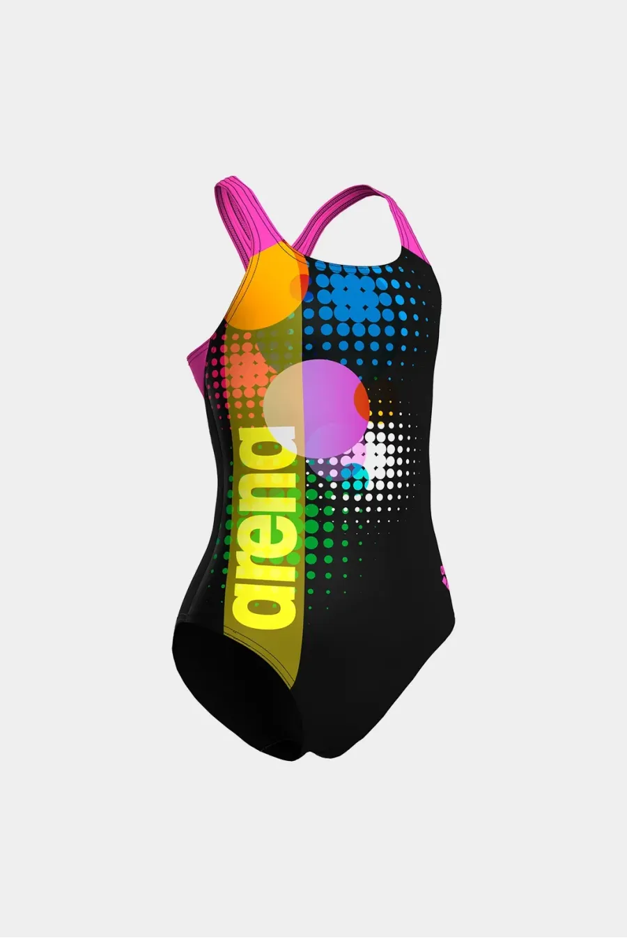Купальник Arena Dots Swimsuit Swim Pro Back 010745-559