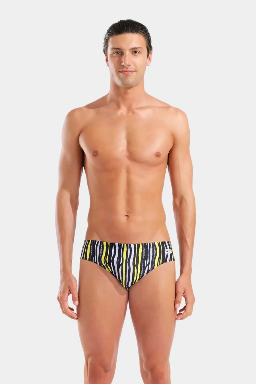 Плавки Arena Stripes Swim Briefs 010760-550