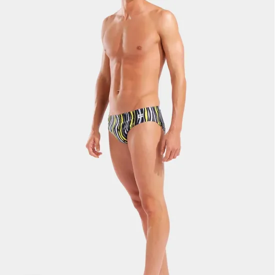 Плавки Arena Stripes Swim Briefs 010760-550