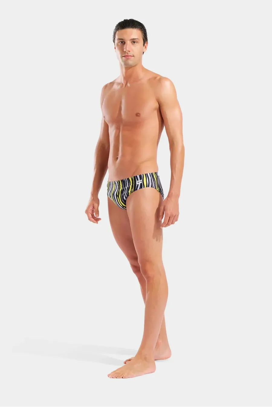 Плавки Arena Stripes Swim Briefs 010760-550