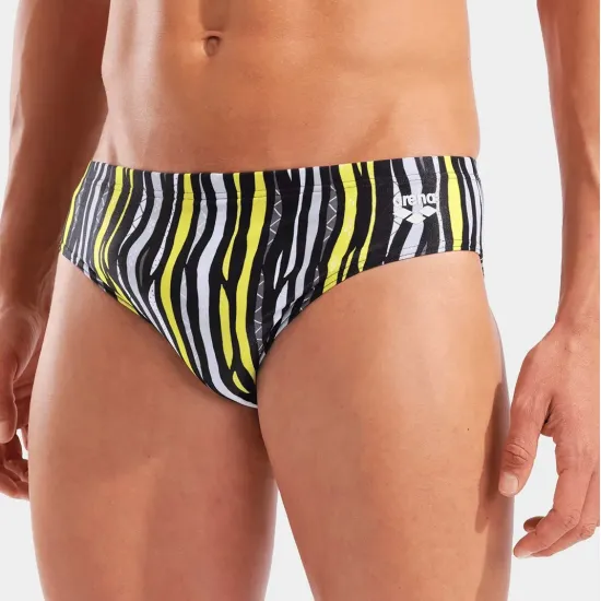 Плавки Arena Stripes Swim Briefs 010760-550