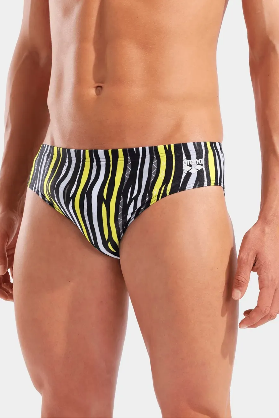 Плавки Arena Stripes Swim Briefs 010760-550