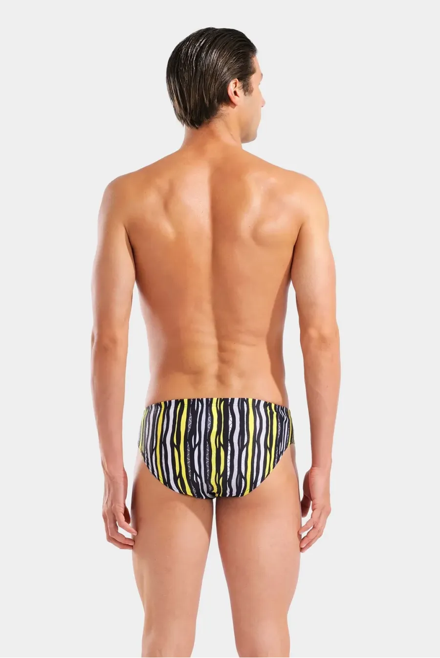 Плавки Arena Stripes Swim Briefs 010760-550