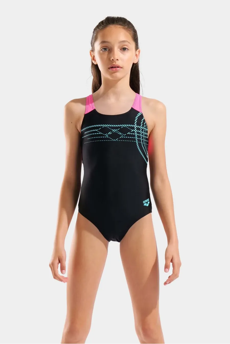 Купальник Arena Sunrise Swimsuit Swim Pro Back 010762-590