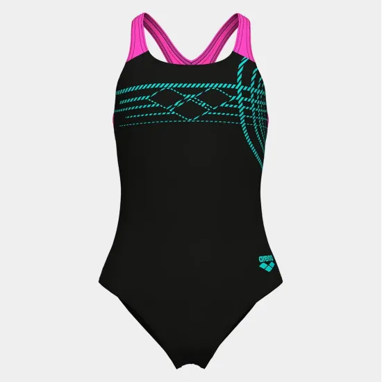 Купальник Arena Sunrise Swimsuit Swim Pro Back 010762-590